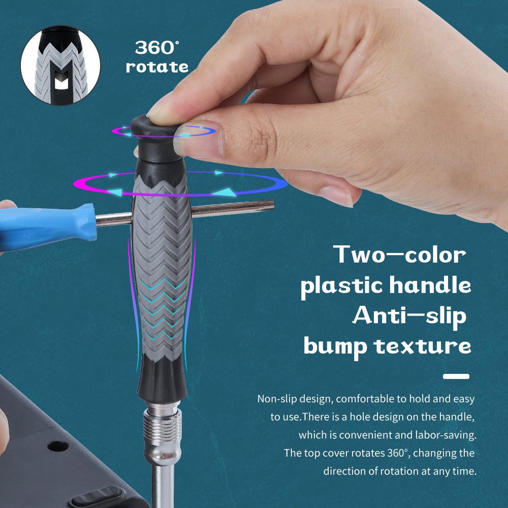 2024 Best New Products 126 in 1 Professinal Screwdriver Set Mobile Phone Repairing Tools Screwdriver Set