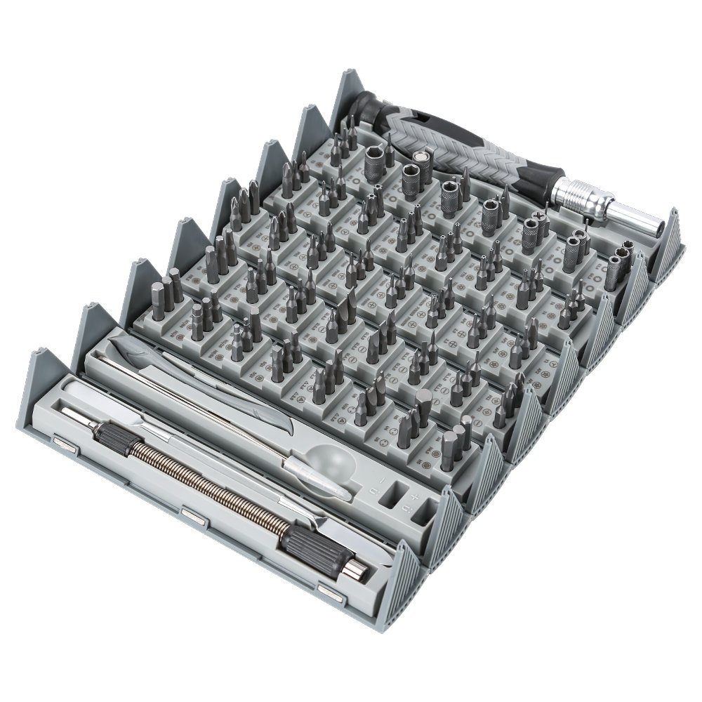 2024 Best New Products 126 in 1 Professinal Screwdriver Set Mobile Phone Repairing Tools Screwdriver Set