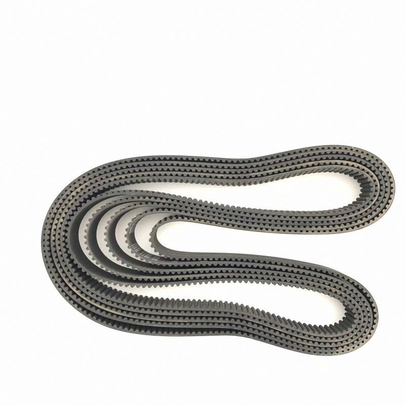 High quality htd s4.5m s5m s8m 3M 8M 14M pu Timing belt industrial price rubber 5m open timing belt Synchronous Belt