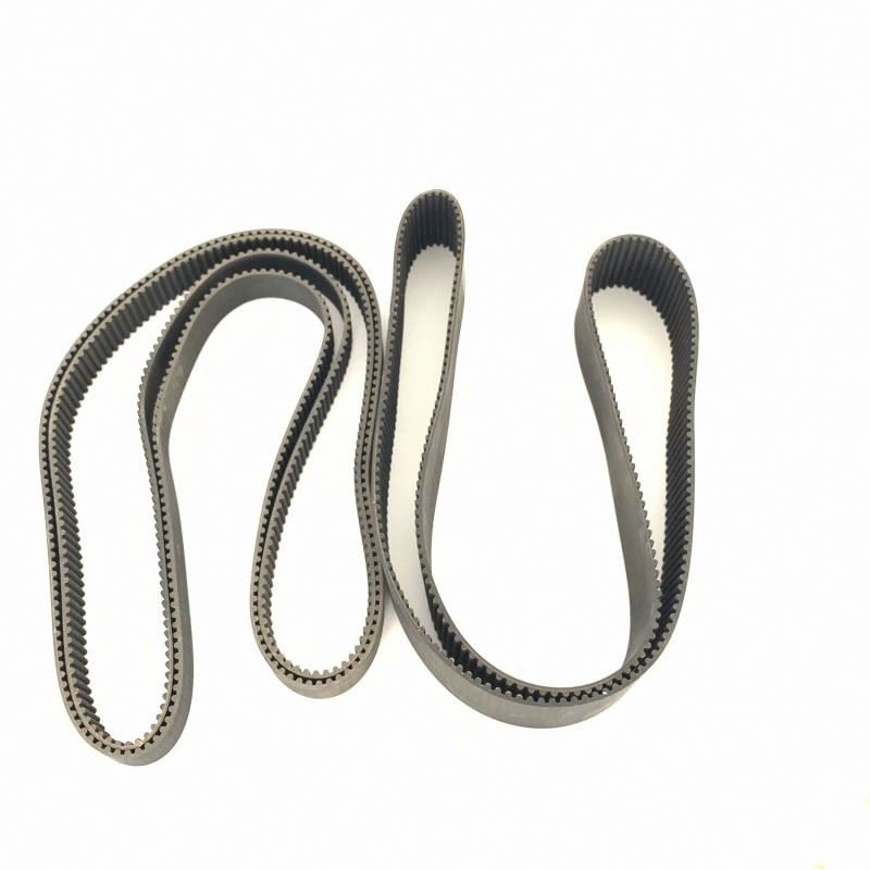 High quality htd s4.5m s5m s8m 3M 8M 14M pu Timing belt industrial price rubber 5m open timing belt Synchronous Belt