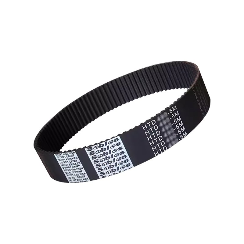 Sables HTD 5M Black Rubber Toothed Industrial Timing Belt Manufacturer