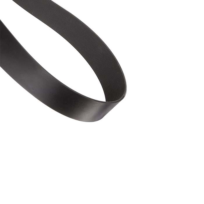 Good Elasticity Stable Transimission and Tension Molded Elastic Poly V Belts