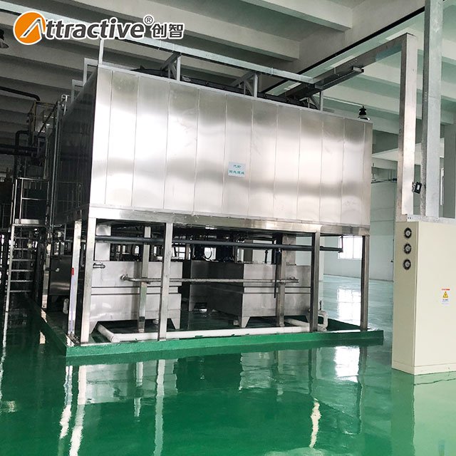 Attractivechina Automatic Powder Coating Line System For Car Parts
