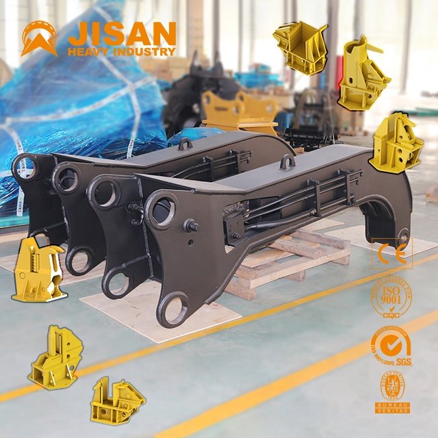 Excavator Pile Driving Equipment, Hydraulic Vibratory Pile Hammer