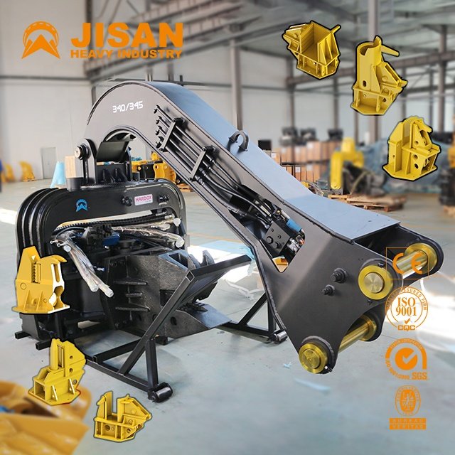 Excavator Pile Driving Equipment, Hydraulic Vibratory Pile Hammer