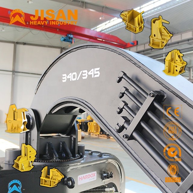 Excavator Pile Driving Equipment, Hydraulic Vibratory Pile Hammer