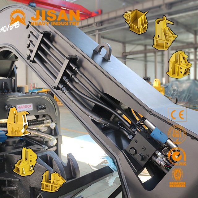 Excavator Pile Driving Equipment, Hydraulic Vibratory Pile Hammer