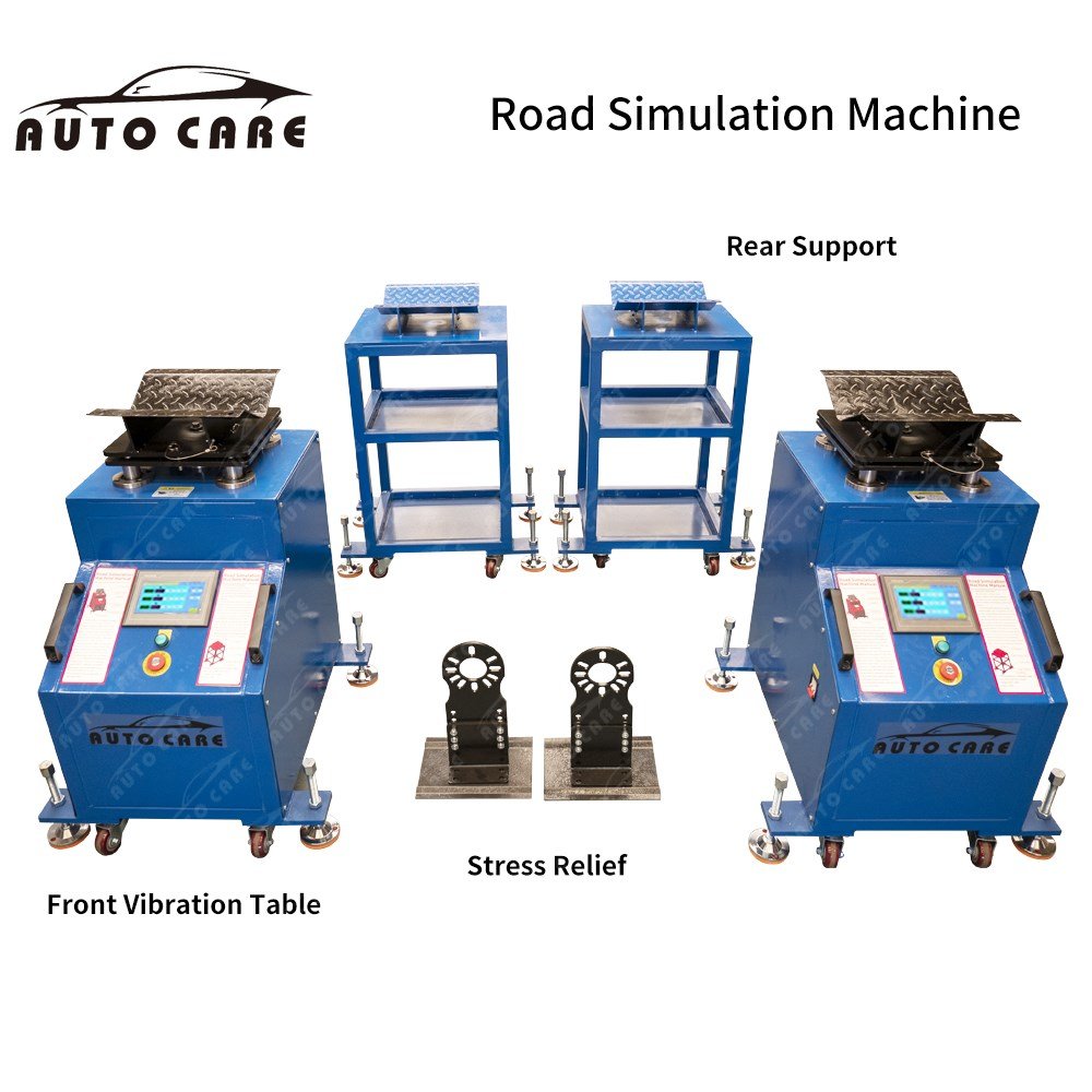Computer-Controlled Vehicle Suspension Test Machine Chassis Shake Tester for Car Body Repair Noise Abnormality Detection Tools