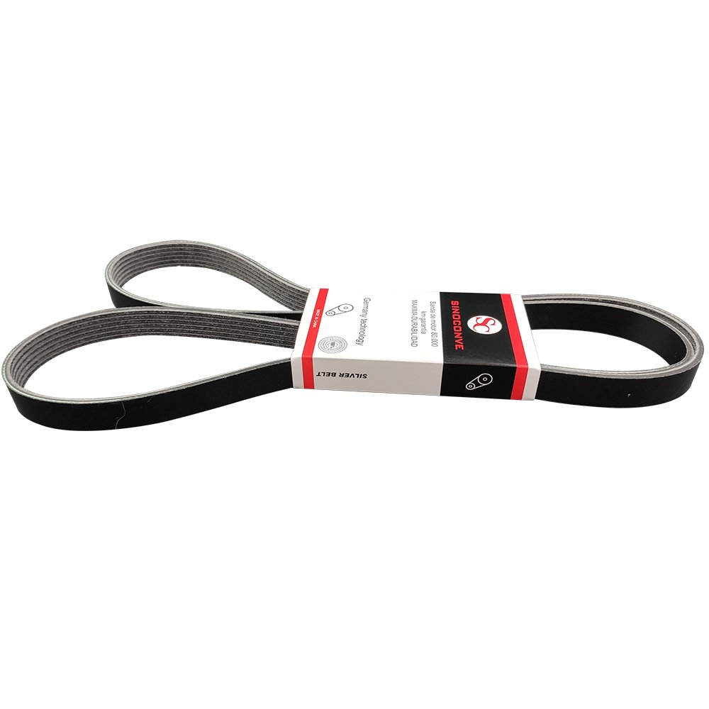 Fuel Efficient Serpentine CR/EPDM Rubber Ribbed V Belt for Economy Cars