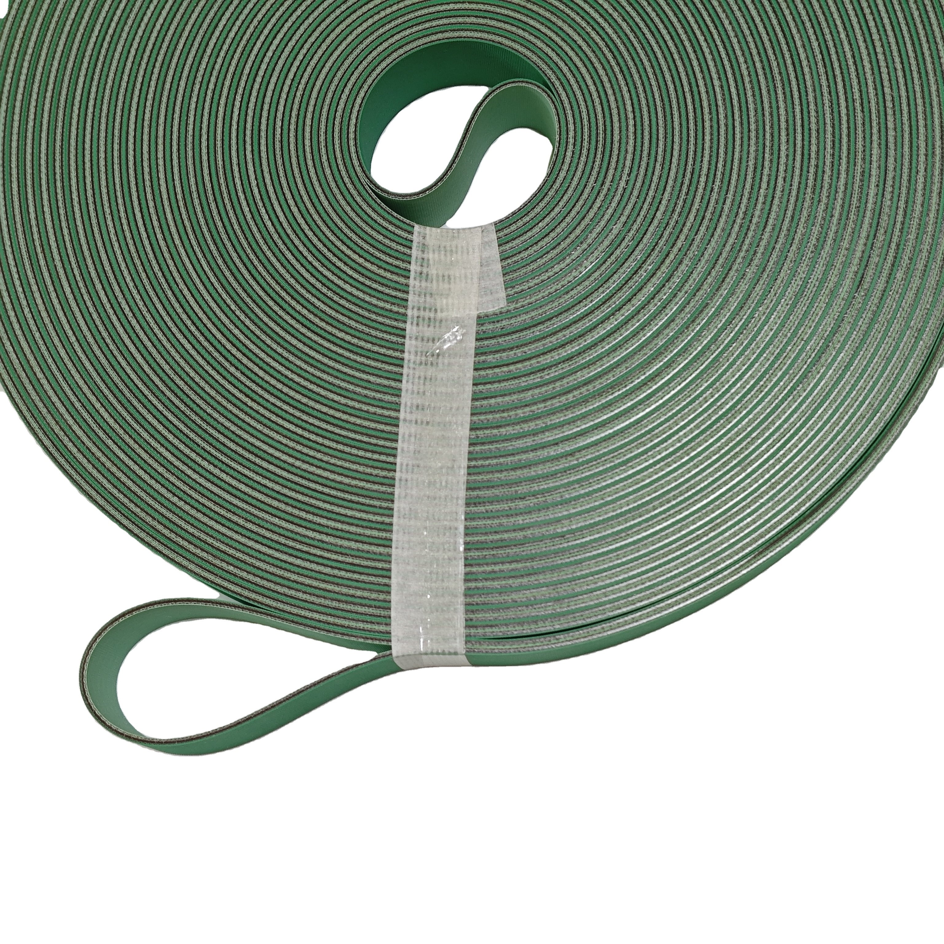 Textile industry OE machine 2.5mm thickness is not easy to break and antistatic nylon layer scraping joint flat belt drive belt