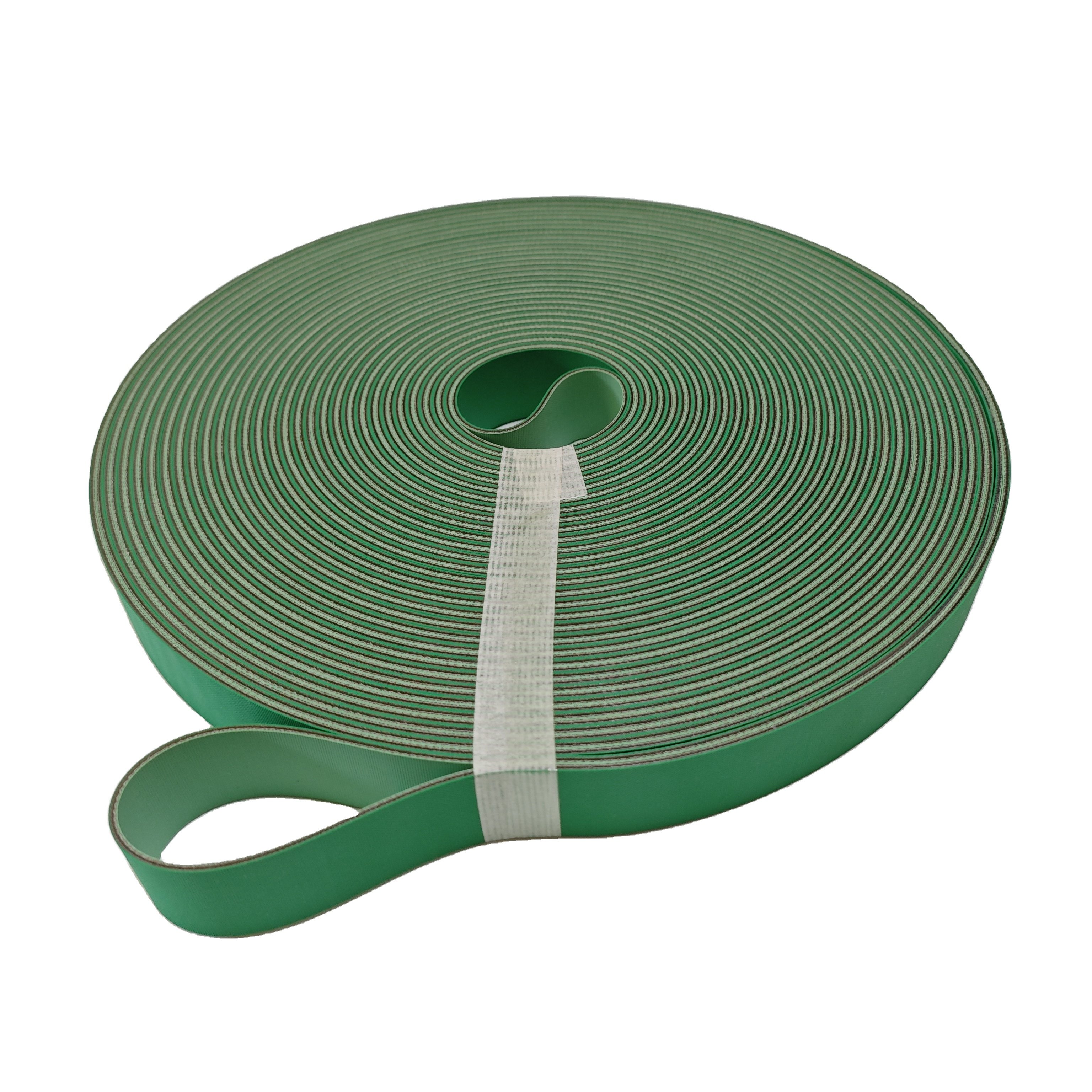Textile industry OE machine 2.5mm thickness is not easy to break and antistatic nylon layer scraping joint flat belt drive belt