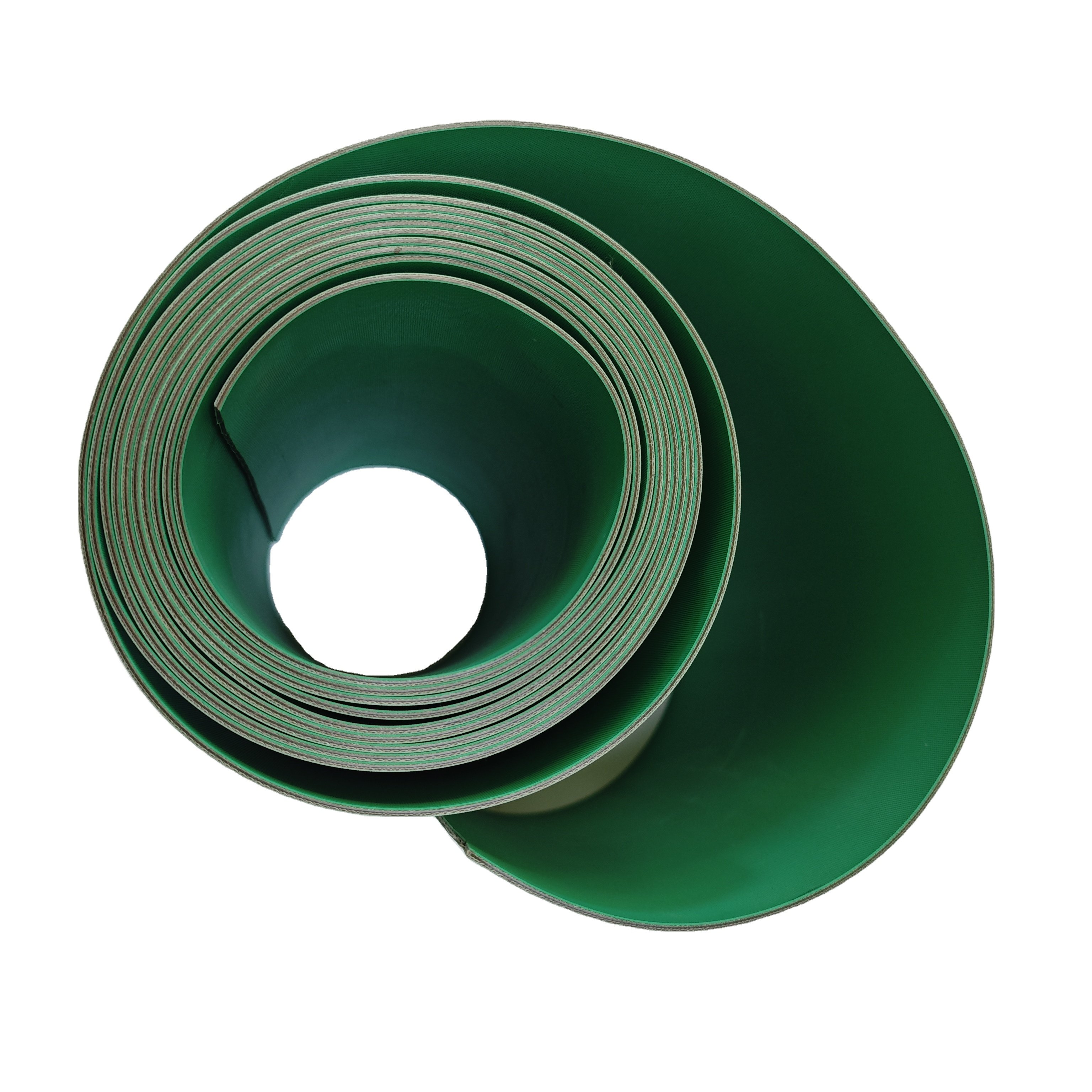 Textile industry OE machine 2.5mm thickness is not easy to break and antistatic nylon layer scraping joint flat belt drive belt