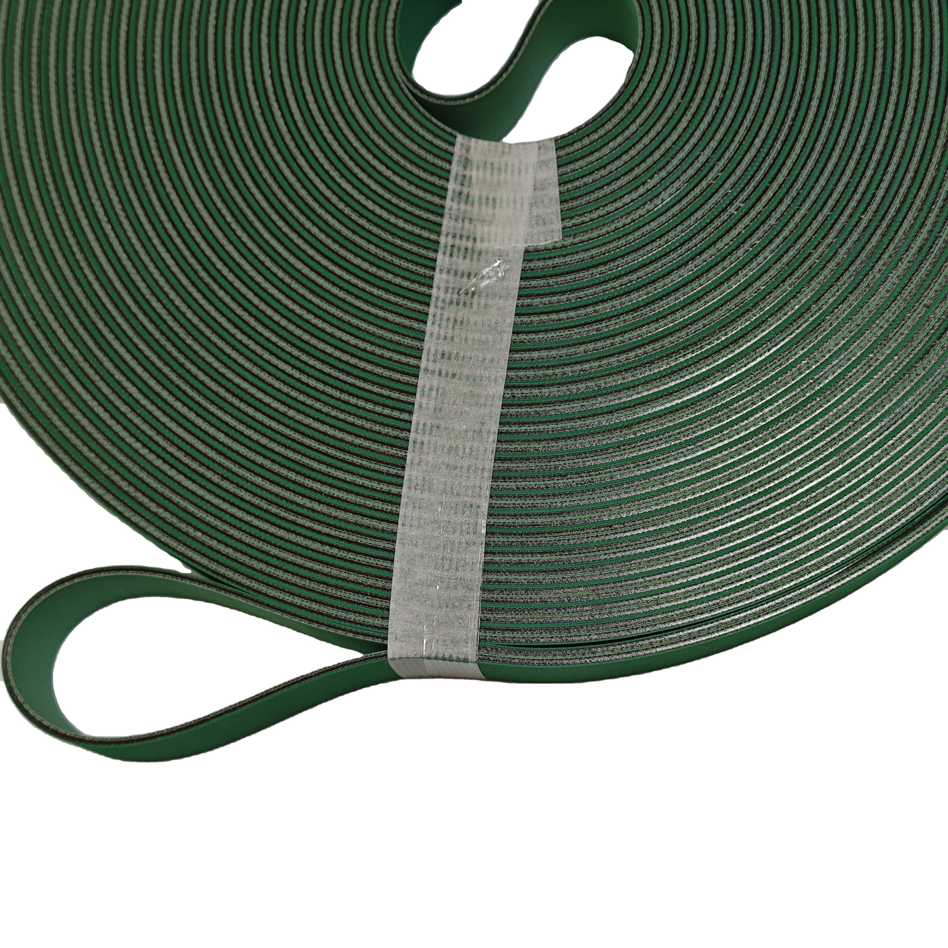 Textile industry OE machine 2.5mm thickness is not easy to break and antistatic nylon layer scraping joint flat belt drive belt