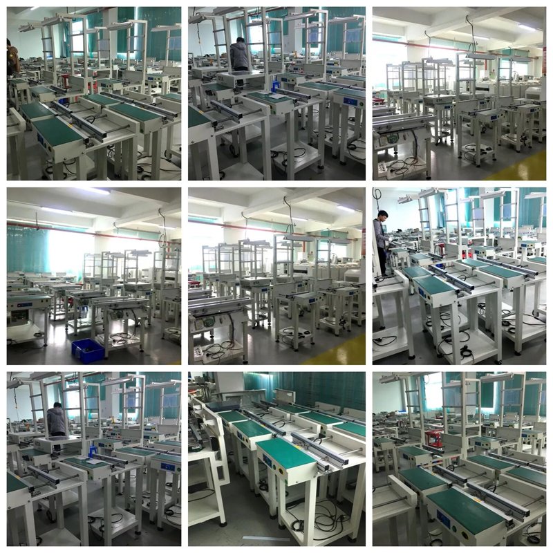 SMT Stencil Printing Machine PCB Semi-auto Stencil Printer
