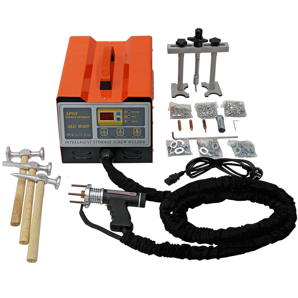 TFAUTENF CE Aluminum Car Auto Body Dent Repair Equipment Dent Puller Spot Welder Machine