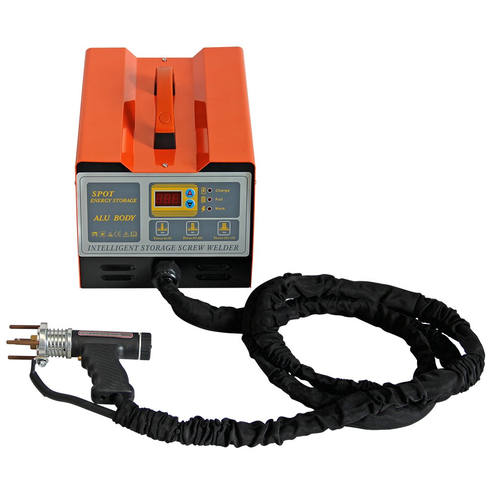 TFAUTENF CE Aluminum Car Auto Body Dent Repair Equipment Dent Puller Spot Welder Machine