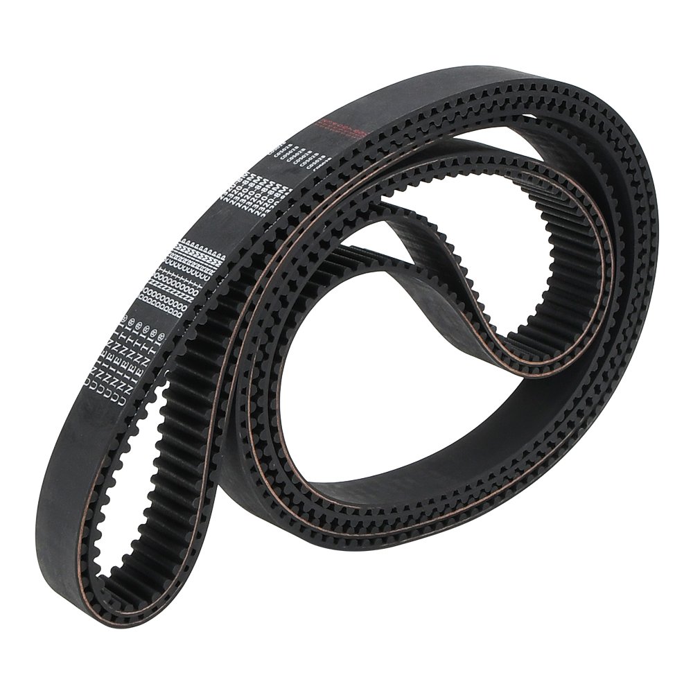 Endless industrial belt 8M rubber timing belts for textile industry