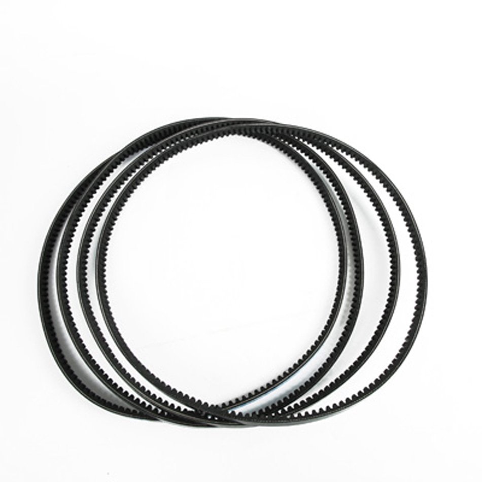 Taizhou KingPower High Quality Rubber Auto Fan Cog V Belt Transmission Belt 3VX 5VX 8VX CR Tooth Teeth Rubber V Belt