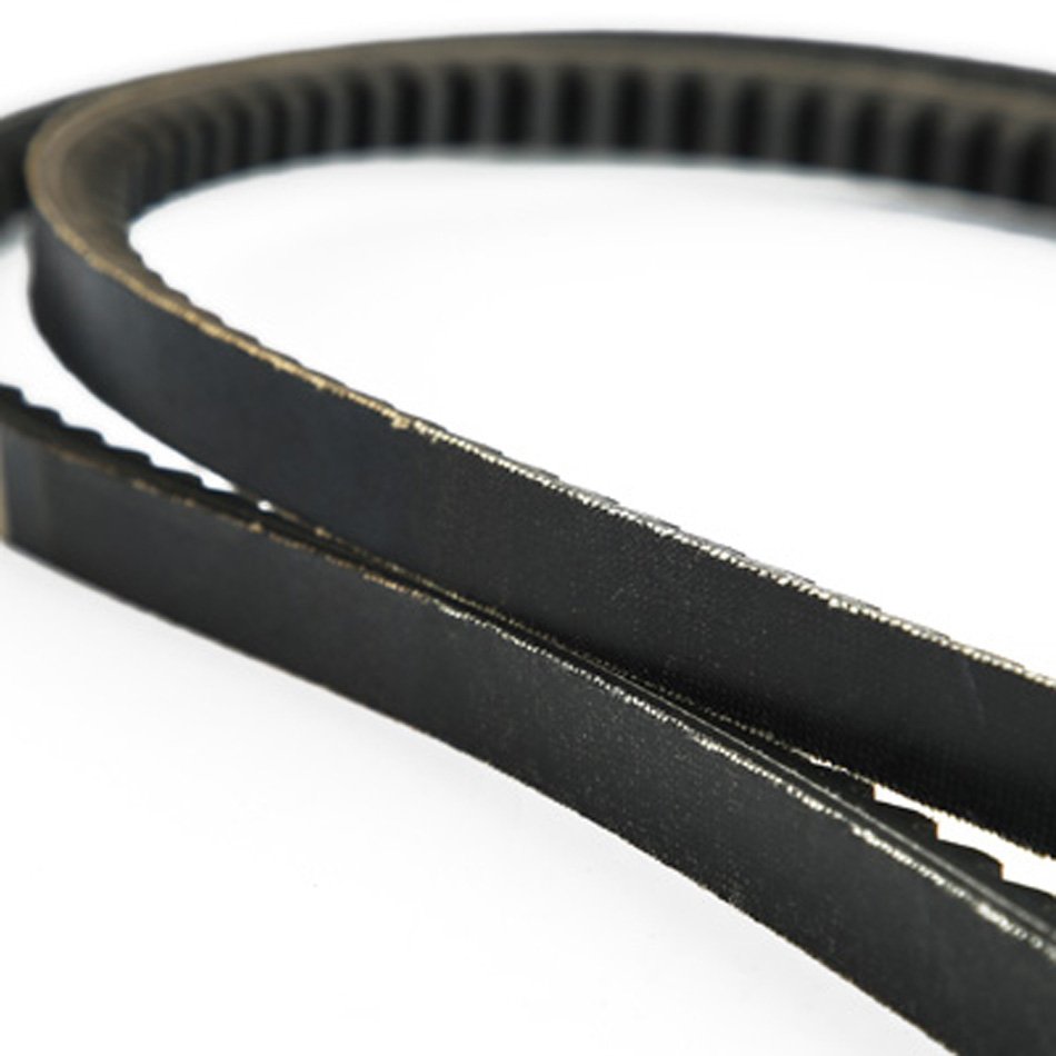 Taizhou KingPower High Quality Rubber Auto Fan Cog V Belt Transmission Belt 3VX 5VX 8VX CR Tooth Teeth Rubber V Belt