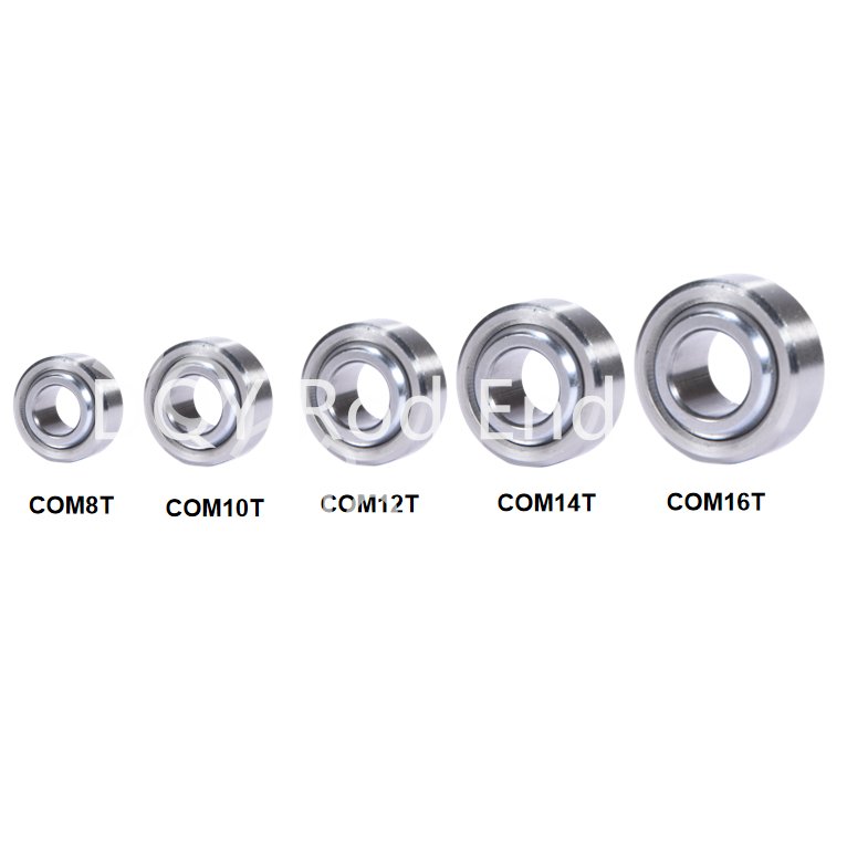 high precision self-lubricating JXM8 JXM10 JXM12 JXM14 JXM16 connect female thread spherical plain rod end bearing