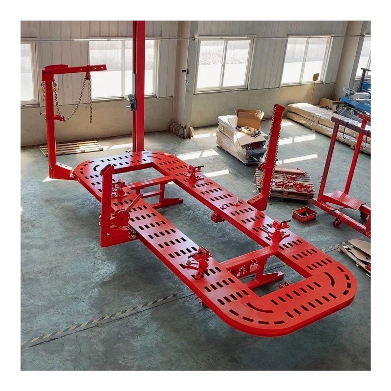 Factory Price Car Frame Machine Chassis Straightener Body Repair Equipment with 3 Towers