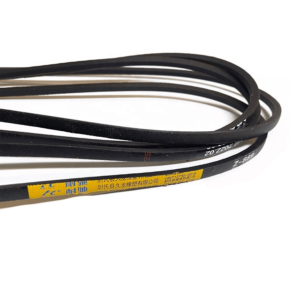 Manufacture Outlet Industrial Price Rubber Classical Rubber type A B Z C V Belt Making Machine