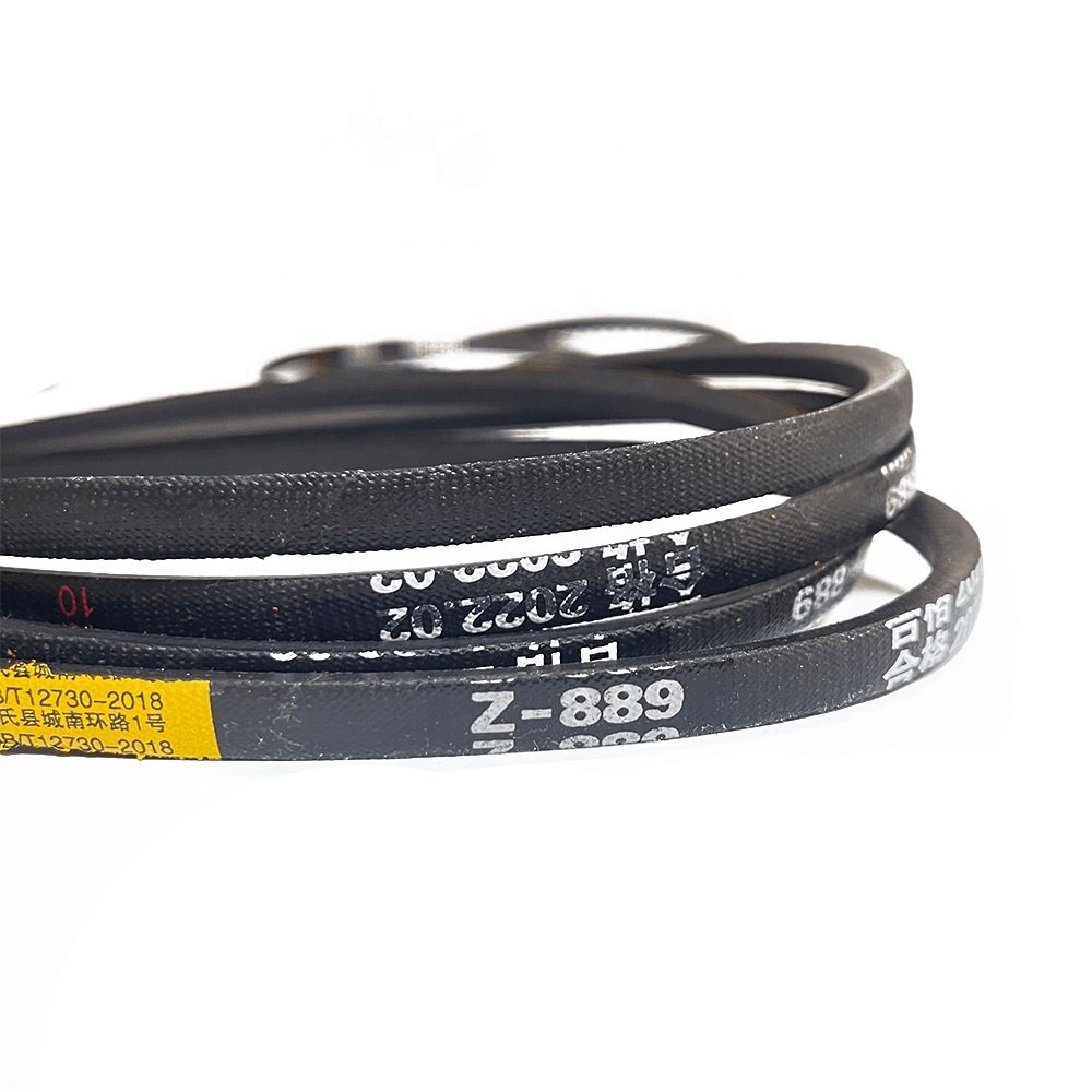 Manufacture Outlet Industrial Price Rubber Classical Rubber type A B Z C V Belt Making Machine