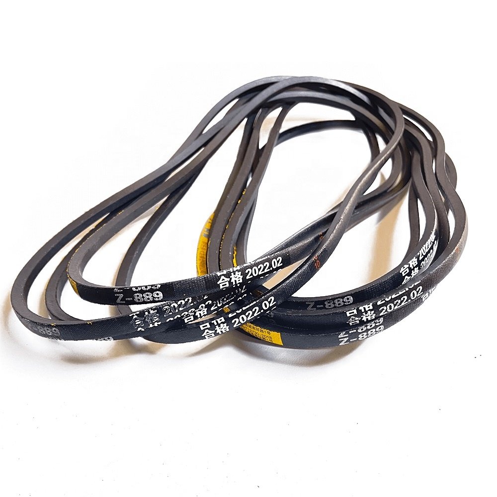 Manufacture Outlet Industrial Price Rubber Classical Rubber type A B Z C V Belt Making Machine