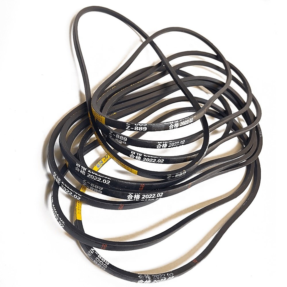 Manufacture Outlet Industrial Price Rubber Classical Rubber type A B Z C V Belt Making Machine