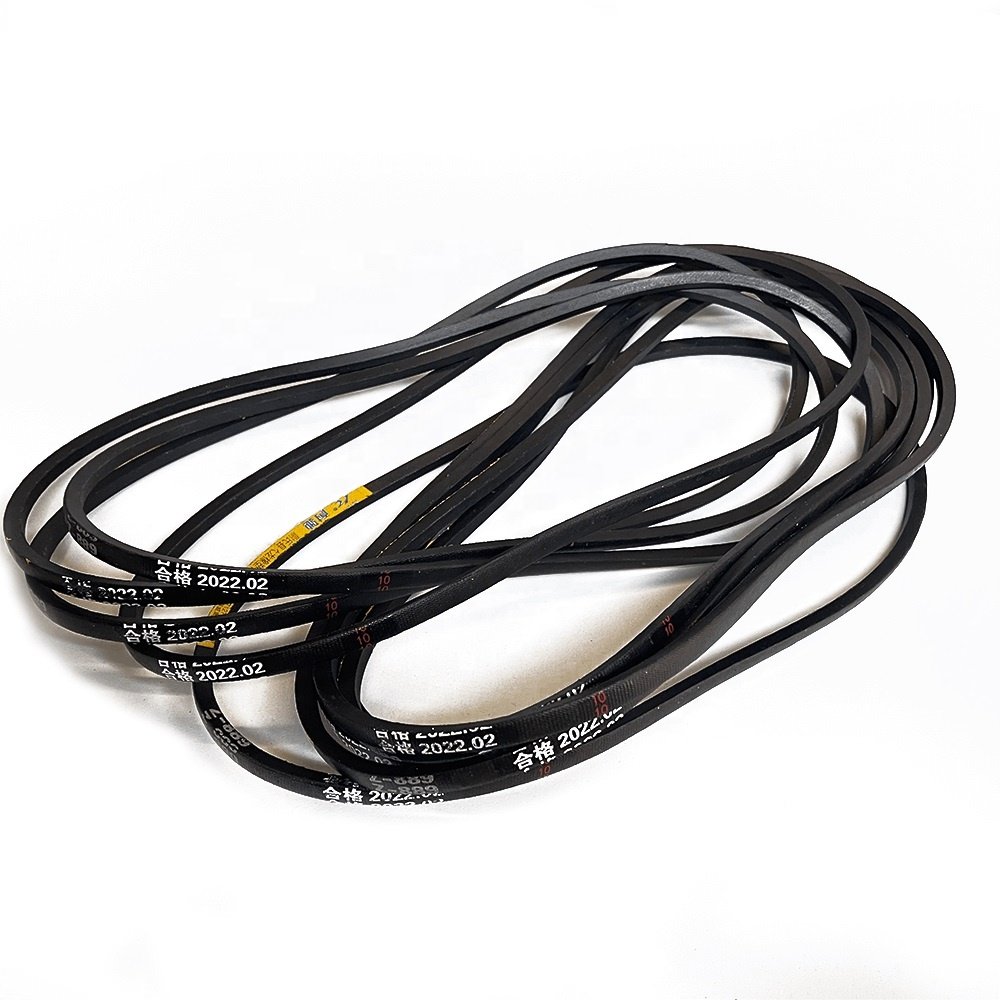 Manufacture Outlet Industrial Price Rubber Classical Rubber type A B Z C V Belt Making Machine