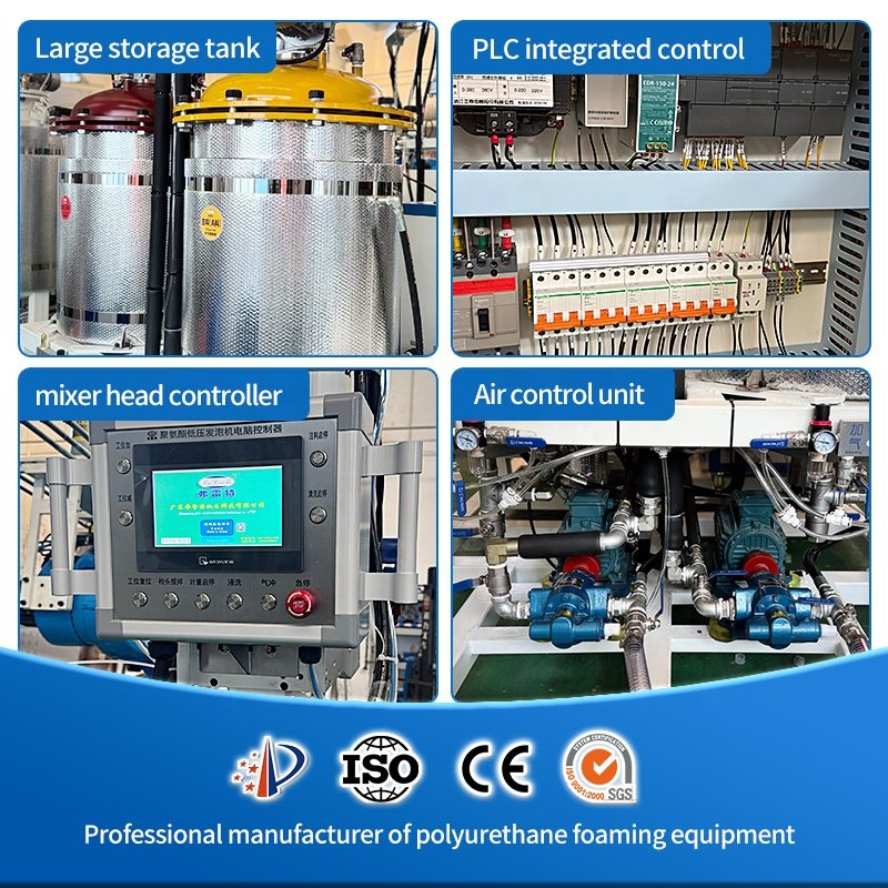 Turkey FLT Cushion Soft Foam High-end Polyurethane Low Pressure Foaming Machine PU Perfusion Small Foaming Equipment