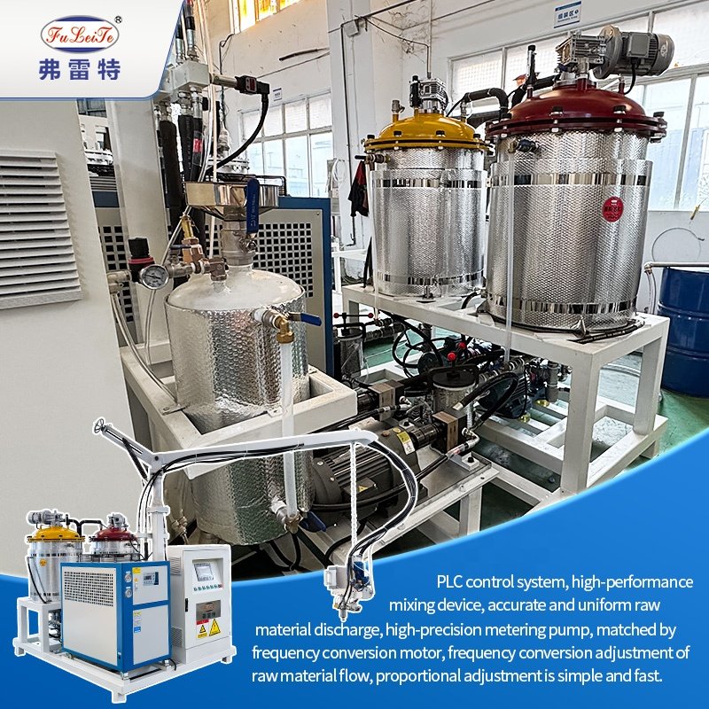 Turkey FLT Cushion Soft Foam High-end Polyurethane Low Pressure Foaming Machine PU Perfusion Small Foaming Equipment
