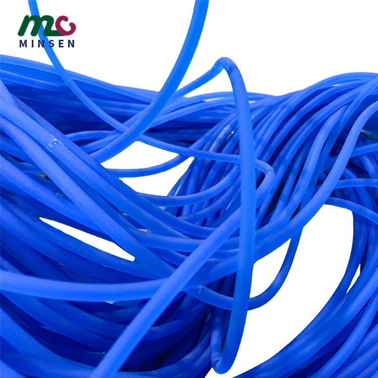 High quality manufacturer price blue round belt