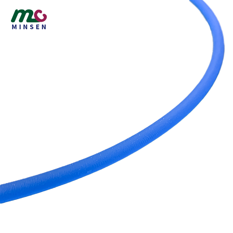High quality manufacturer price blue round belt