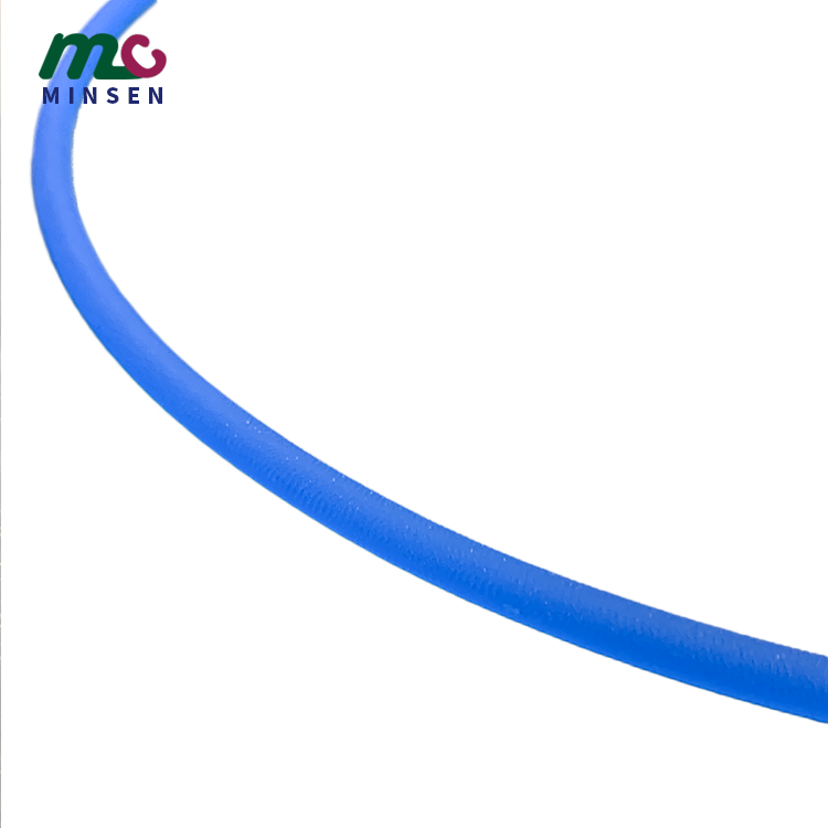 High quality manufacturer price blue round belt