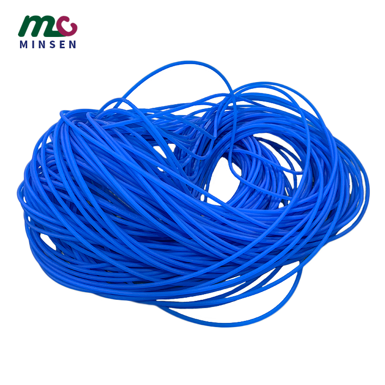 High quality manufacturer price blue round belt