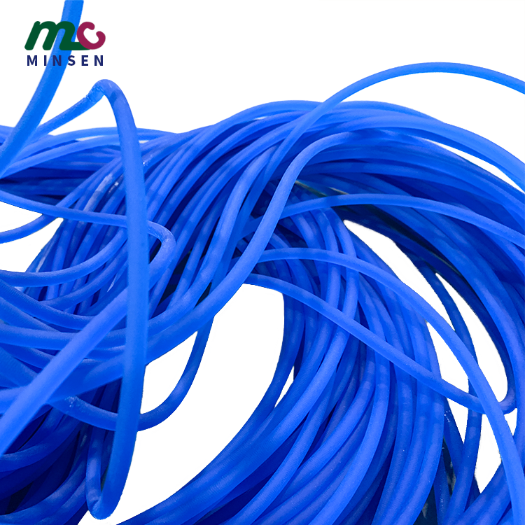 High quality manufacturer price blue round belt