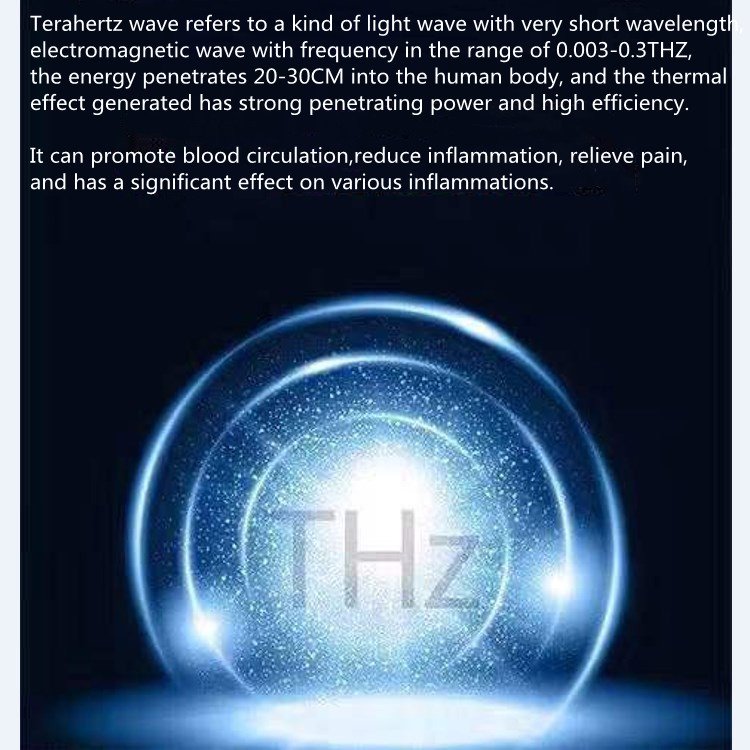 Thz Body Meridian Massage Physiotherapy ITERACARE Wand God Iteracare Holder Terahertz Frequency Blower Electric Dongguan CE ABS
