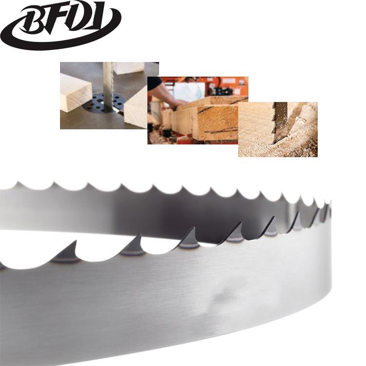 private custom hot selling metal blade good performance strong stability C75s Bandsaw Blade for cutting wood