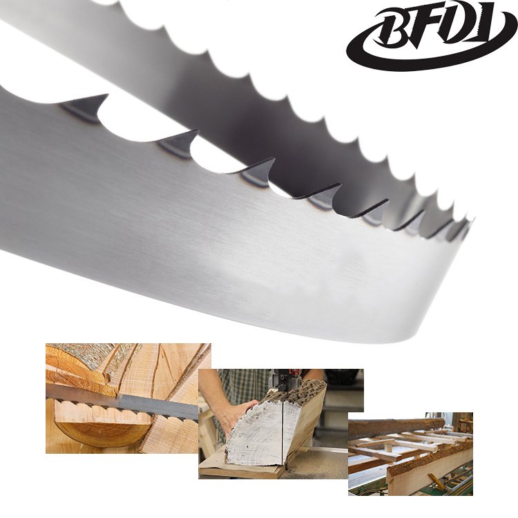 private custom hot selling metal blade good performance strong stability C75s Bandsaw Blade for cutting wood