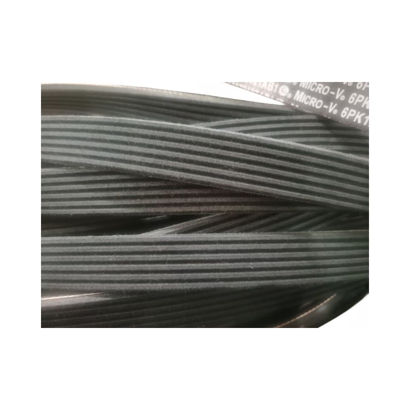 Factory-Made 460J Pj1168 V-Ribbed V-Belt Transmission & Fan Rubber Belt for Logistics Conveyor OEM Supported