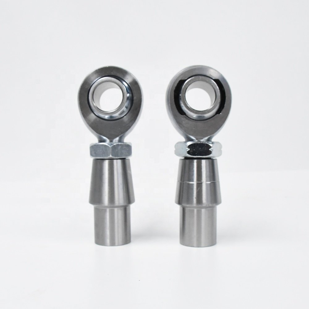 Custom Heim joints 3/4 Rod Ends 1/2 1.25 Female Male Rod End bearig With Tube adapter lock nut