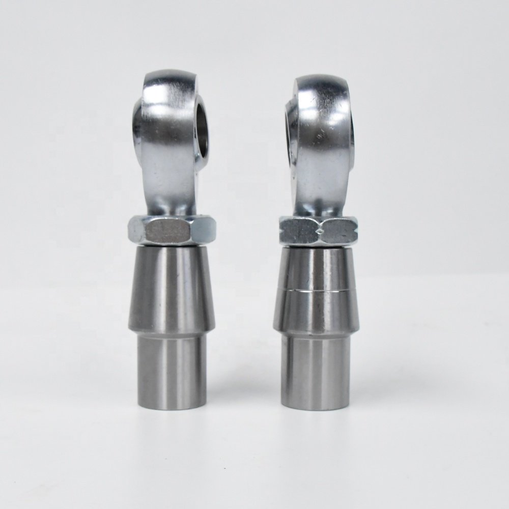 Custom Heim joints 3/4 Rod Ends 1/2 1.25 Female Male Rod End bearig With Tube adapter lock nut