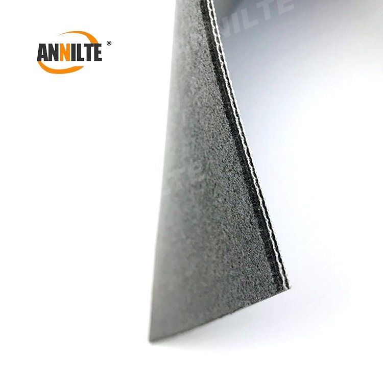 Annilte Factory single side abrasion-resistant felt belt Flat Felt Conveyor Belt