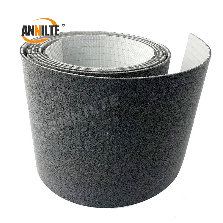 Annilte Factory single side abrasion-resistant felt belt Flat Felt Conveyor Belt