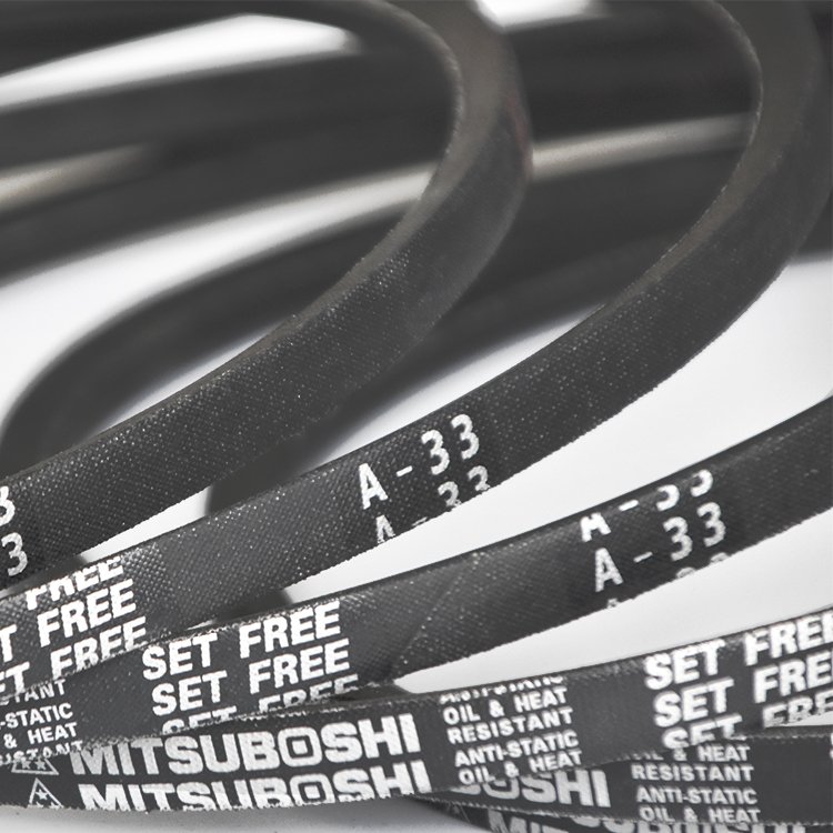 heavy duty standard transmission v belt for enhanced capacity