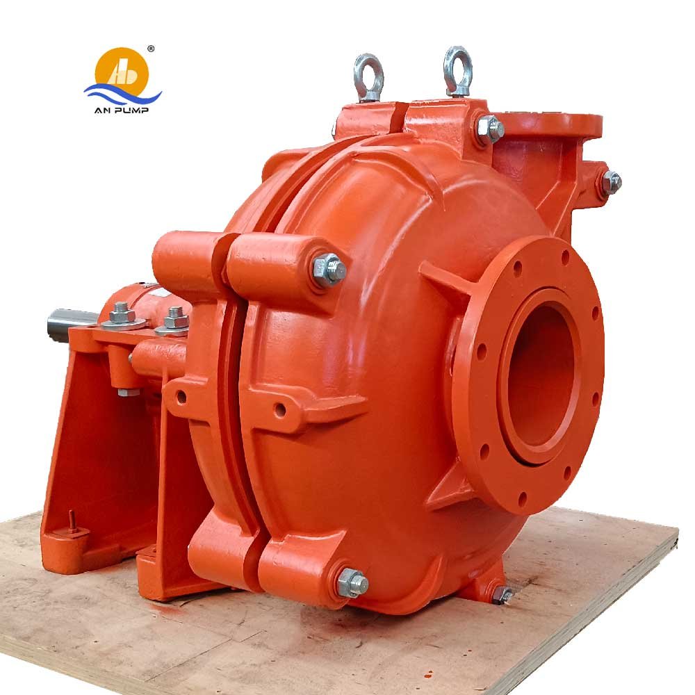 Horizontal Centrifugal Electric Slurry Water Pump Slurry Centrifugal Pump
