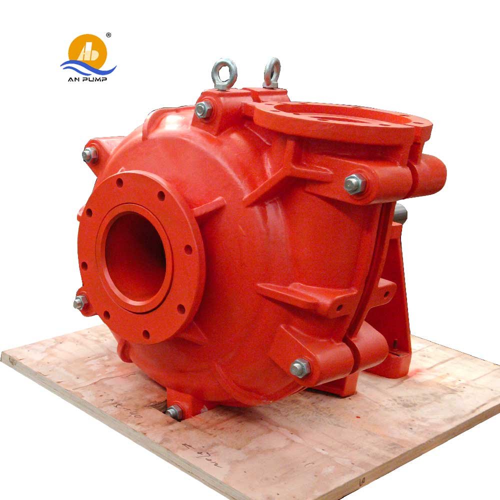 Horizontal Centrifugal Electric Slurry Water Pump Slurry Centrifugal Pump