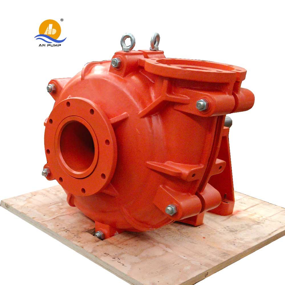 Horizontal Centrifugal Electric Slurry Water Pump Slurry Centrifugal Pump