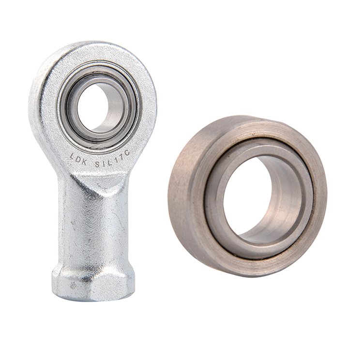 LDK OEM service SI10C auto parts metric carbon steel female thread rod end bearing